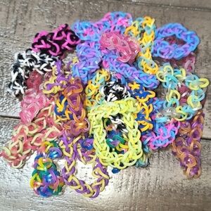 Handmade 10 Piece Mystery Single Loom Bracelet Bundle
